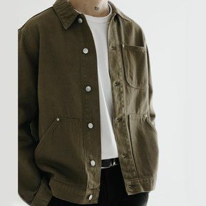Common Market Myles Jacket Sage Green